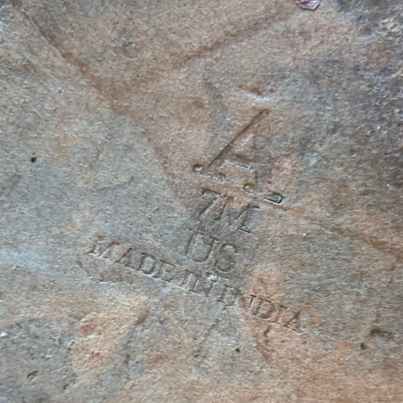 Anthropologie Terri Criss Cross Ankle Strap Sandals - Picture 7 of 7